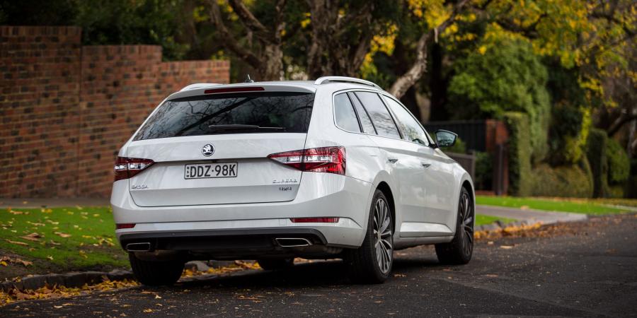  Skoda Superb Wagon 4x4 2016 года  (AU) (фото 11 из 26)